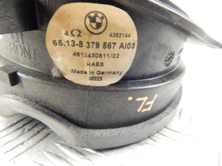 Динамик двери передней левой, ориг. номер M57, 65138379567, 8379567, BMW X5-series (E53) 1999-2003
