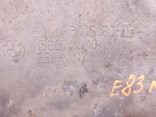 Кронштейн двигателя, ориг. номер 22113415180, 3415180, N52N, BMW X3-series (E83) 2003-2006