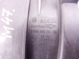 Расходомер воздуха, ориг. номер 2247002, M47, 13712247002, BMW 3-series (E46) 1997-2003