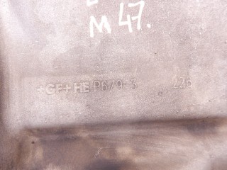 Поддон, ориг. номер M47, 11137786610, 7786610, BMW 3-series (E46) 1997-2003