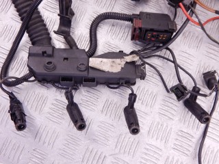 Проводка двигателя, ориг. номер M47, 12517786498, 7786498, BMW 3-series (E46) 1997-2003