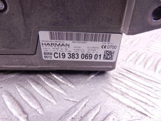 Магнитола, ориг. номер 6832270, 6819950, 9383069, 65129383069, 65129351679, 65126819950, 65126826790, 6826790, 65126826772, 6826772, 65126832270, 65129389856, 9389856, 65129387565, 9387565, 65129365764, 9365764, 9351679, 65129347822, 9347822, B47, BMW 5-series (F10/11) 2013-2017