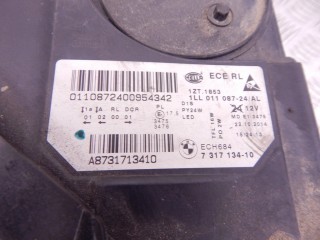 Фара правая, ориг. номер B47, 63117343914, 7343914, BMW 5-series (F10/11) 2013-2017
