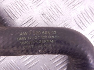Патрубок радиатора, ориг. номер 7520669, N46, 17127520669, BMW 3-series (E46) 2001-2006