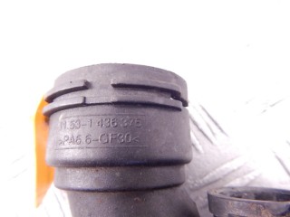 Патрубок радиатора, ориг. номер 7520669, N46, 17127520669, BMW 3-series (E46) 2001-2006