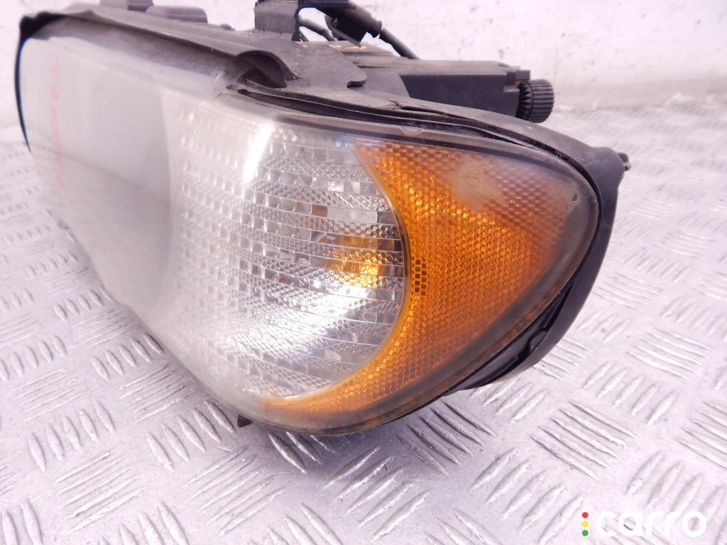 Фара левая BMW X5-series (E53) 1999-2003, M57, фото 2