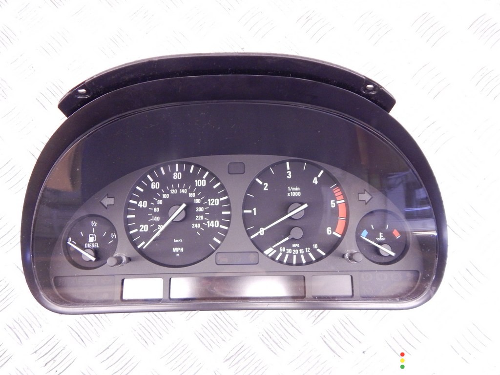 Щиток приборов (приборная панель) BMW X5-series (E53) 1999-2003, M57, фото 1