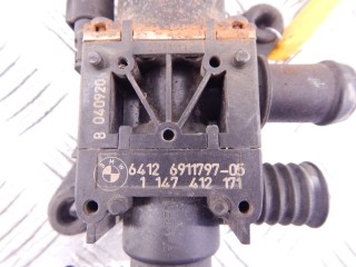 Кран отопителя (печки), ориг. номер M57N, 64126911797, 6911797, BMW 5-series (E60/61) 2002-2007