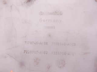 Бачок омывателя, ориг. номер 7178745, N57, BMW 7-series (F01/02) 2008-2012