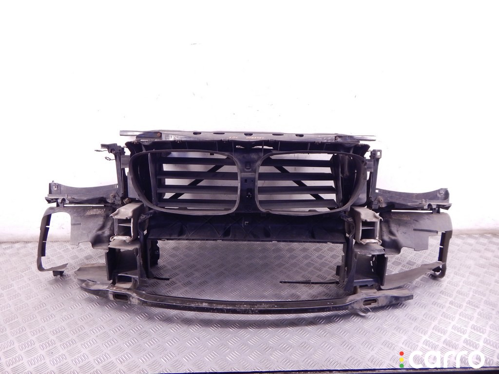 Передняя панель крепления облицовки (телевизор) BMW 7-series (F01/02) 2008-2012, седан, N57, фото 1