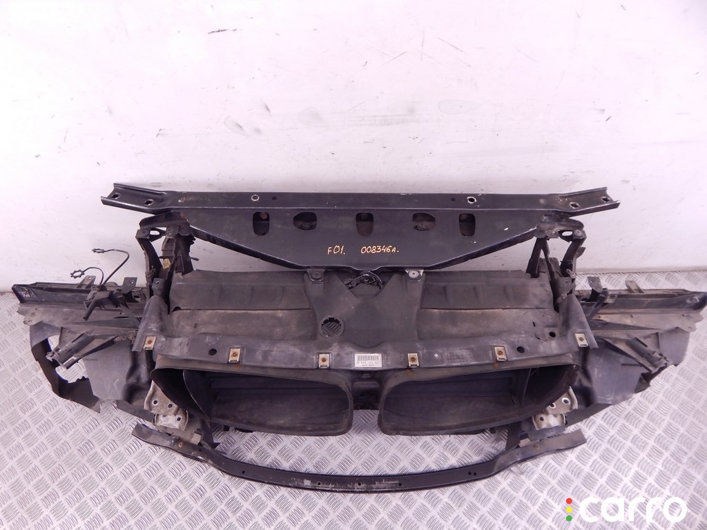 Передняя панель крепления облицовки (телевизор) BMW 7-series (F01/02) 2008-2012, седан, N57, фото 2