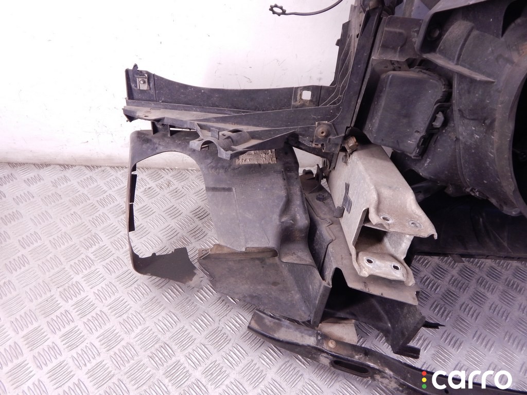 Передняя панель крепления облицовки (телевизор) BMW 7-series (F01/02) 2008-2012, седан, N57, фото 3