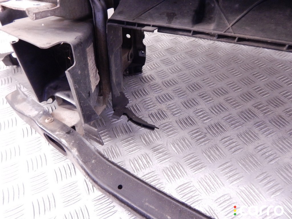 Передняя панель крепления облицовки (телевизор) BMW 7-series (F01/02) 2008-2012, седан, N57, фото 5