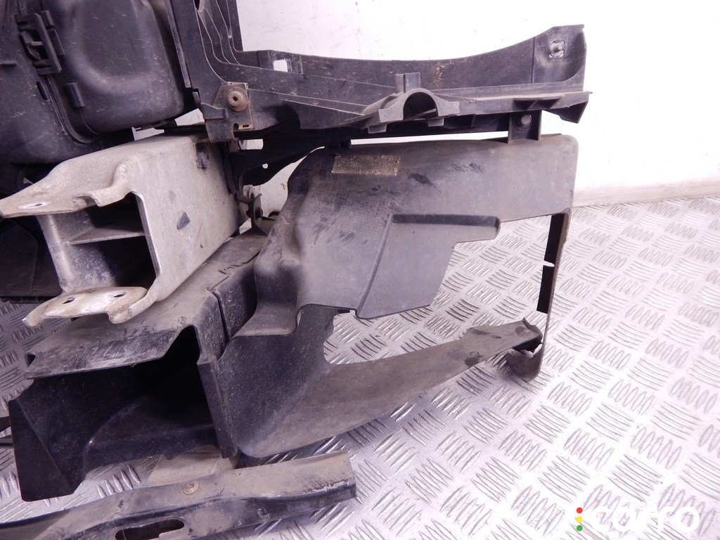 Передняя панель крепления облицовки (телевизор) BMW 7-series (F01/02) 2008-2012, седан, N57, фото 7