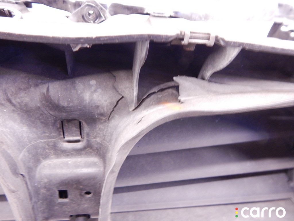 Передняя панель крепления облицовки (телевизор) BMW 7-series (F01/02) 2008-2012, седан, N57, фото 9