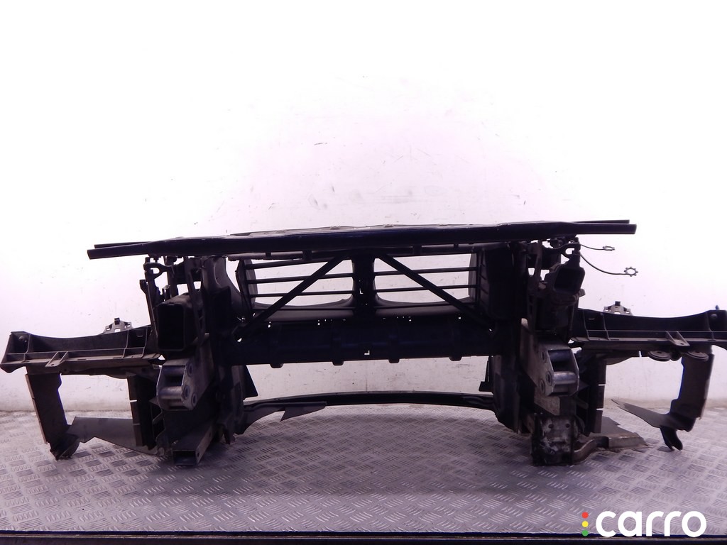 Передняя панель крепления облицовки (телевизор) BMW 7-series (F01/02) 2008-2012, седан, N57, фото 11