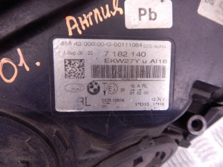 Фара правая, ориг. номер N57, 7182140, 140, BMW 7-series (F01/02) 2008-2012