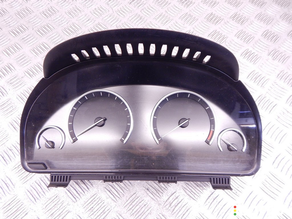 Щиток приборов (приборная панель) BMW 7-series (F01/02) 2008-2012, седан, левый руль, N57, фото 1