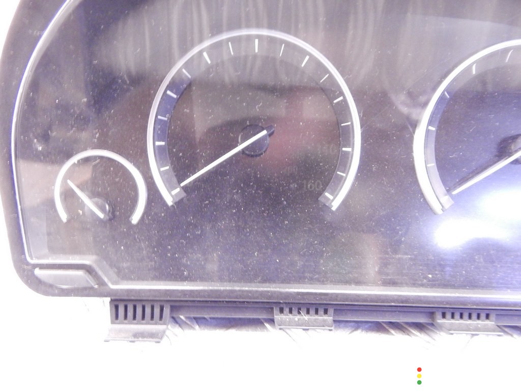 Щиток приборов (приборная панель) BMW 7-series (F01/02) 2008-2012, седан, левый руль, N57, фото 2