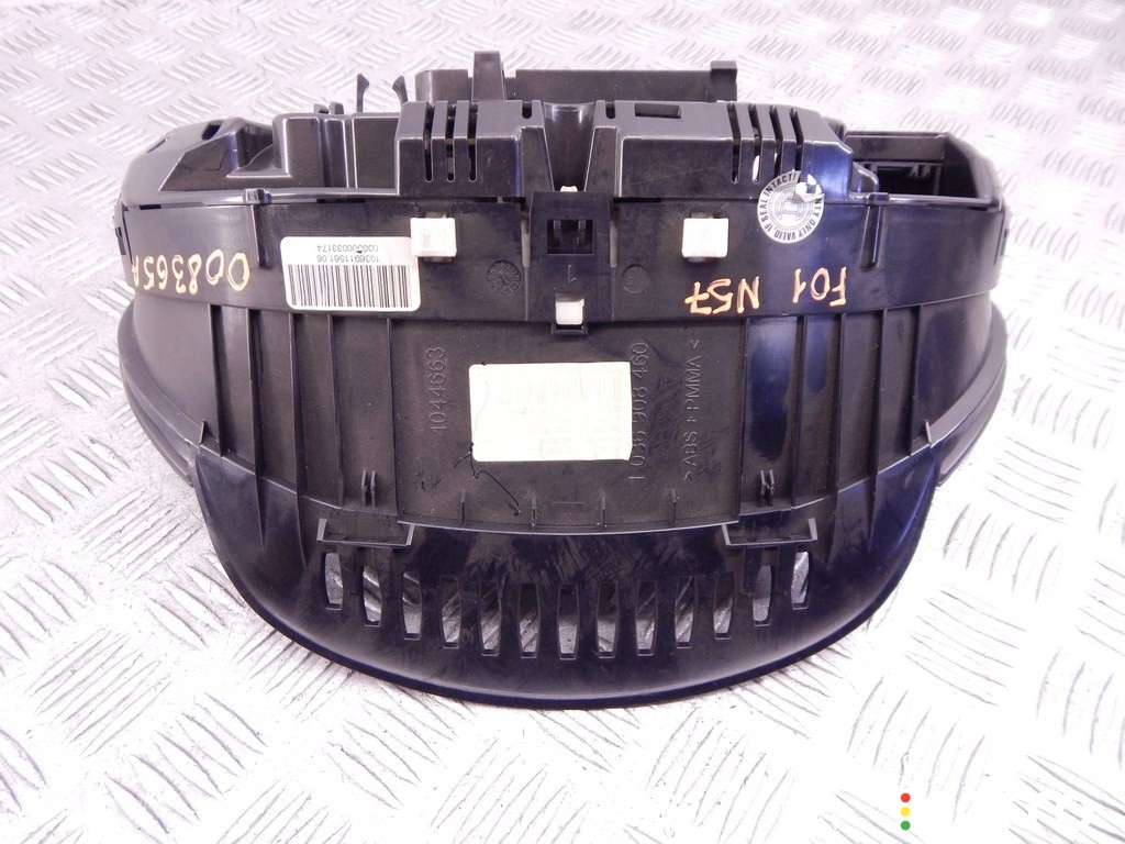 Щиток приборов (приборная панель) BMW 7-series (F01/02) 2008-2012, седан, левый руль, N57, фото 6