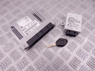 Блок управления двигателем, ориг. номер 7508292, N42, 12147508292, BMW 3-series (E46) 1997-2003