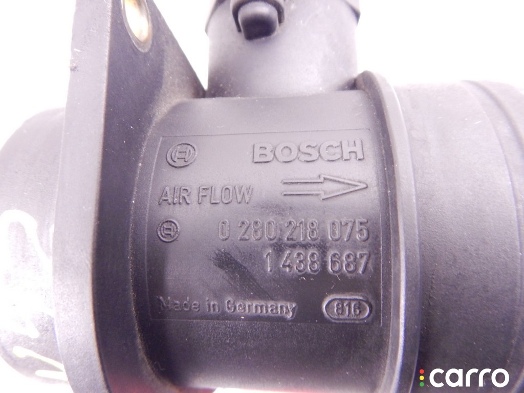 Расходомер воздуха BMW 3-series (E46) 1997-2003, 1438687, фото 4