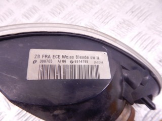 Поворотник левый, ориг. номер 63136914199, 6914199, 63137165849, 7165849, N46, BMW 3-series (E46) 2001-2006