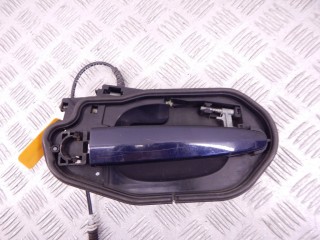 Скелет ручки наружной передней правой, ориг. номер N52N, 51213411278, 3411278, BMW X3-series (E83) 2003-2006