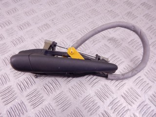Ручка наружная передняя правая, ориг. номер M47N, 51218253456, 8253456, BMW 3-series (E46) 2001-2006