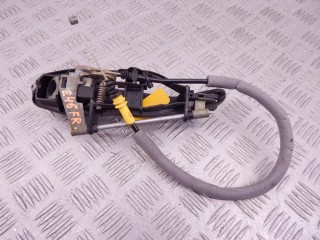 Ручка наружная передняя правая, ориг. номер M47N, 51218253456, 8253456, BMW 3-series (E46) 2001-2006
