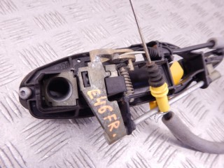 Ручка наружная передняя правая, ориг. номер M47N, 51218253456, 8253456, BMW 3-series (E46) 2001-2006
