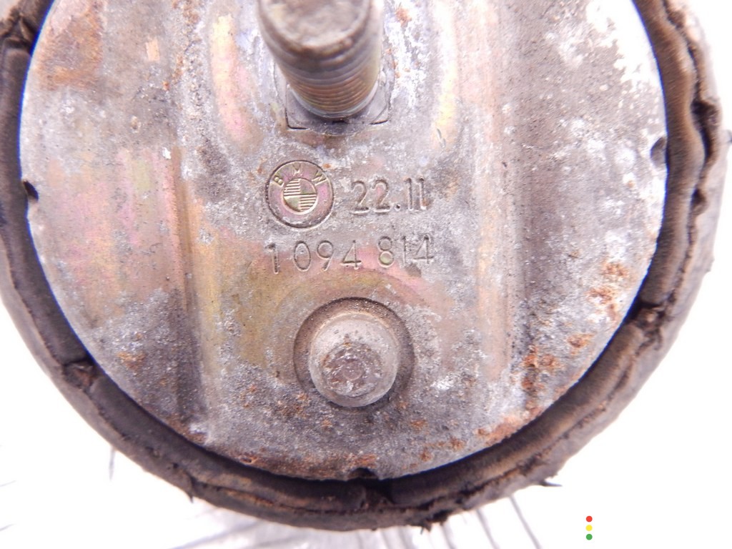 1094814, 22111094814, 22116779972, 22116771360, M43TU, 6779972, 6771360 Подушка крепления двигателя BMW 3-series (E46) 2001г. - фото №2