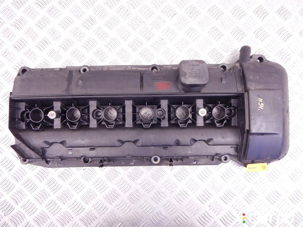 Клапанная крышка BMW 5-series (E60/61) 2002-2007, 2.2 л, бензин, 7512840, фото 1