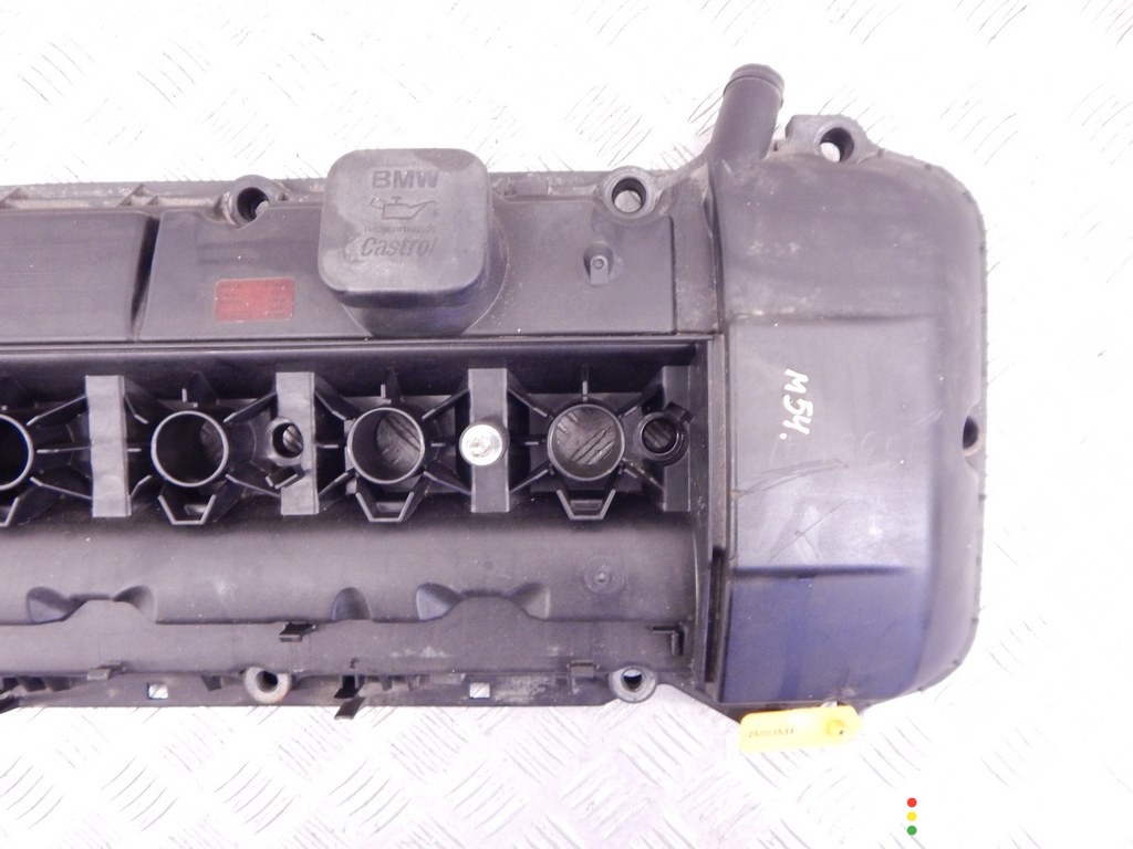 Клапанная крышка BMW 5-series (E60/61) 2002-2007, 2.2 л, бензин, 7512840, фото 3