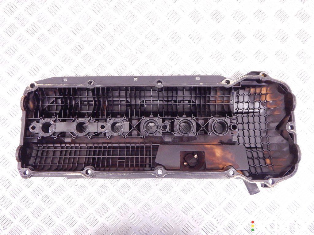Клапанная крышка BMW 5-series (E60/61) 2002-2007, 2.2 л, бензин, 7512840, фото 4