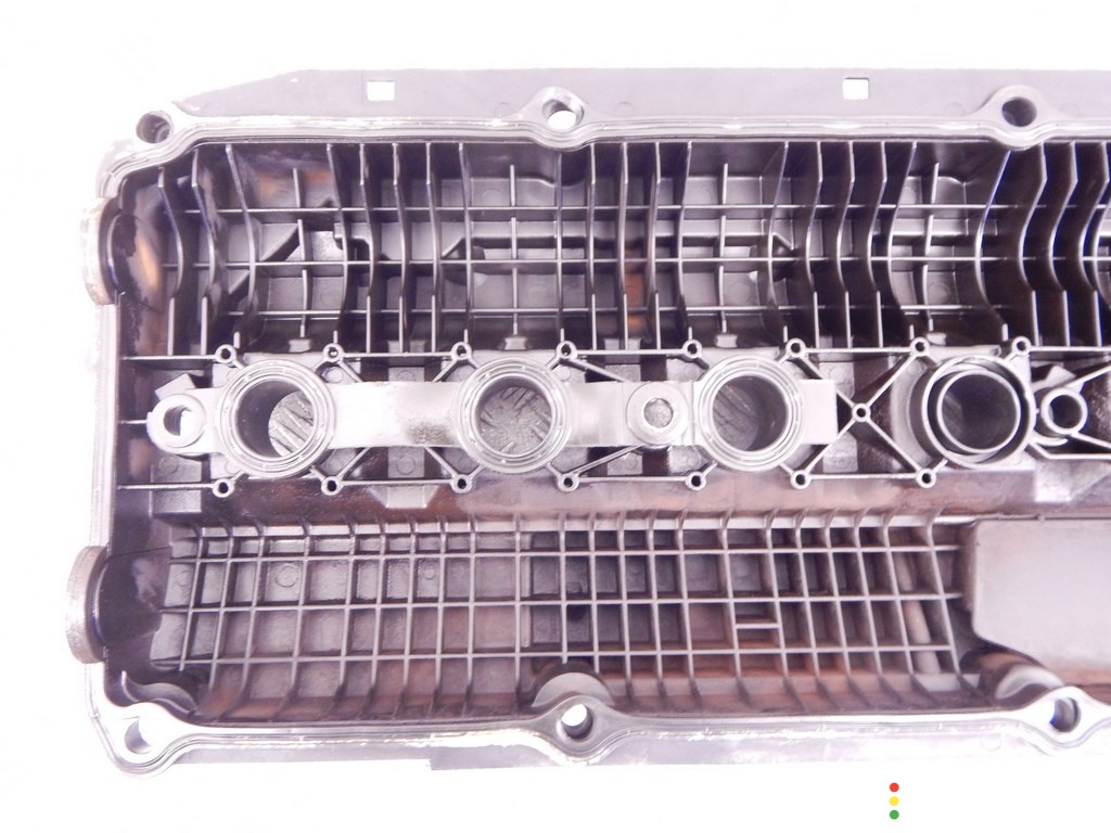 Клапанная крышка BMW 5-series (E60/61) 2002-2007, 2.2 л, бензин, 7512840, фото 5