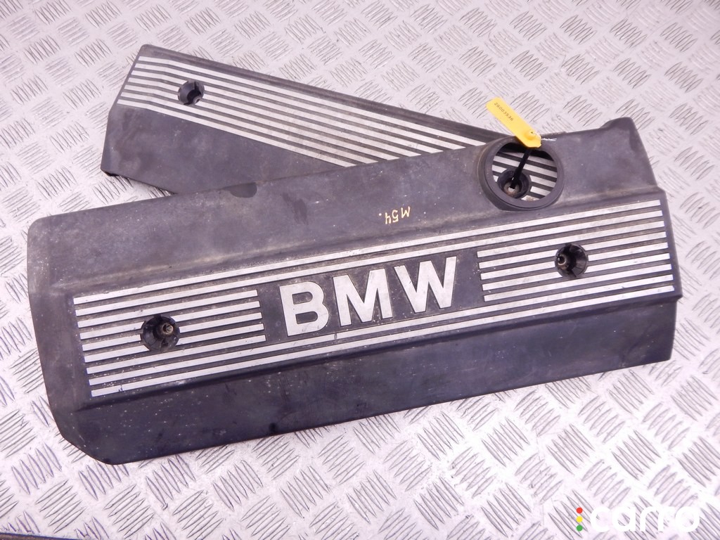 Декоративная крышка двигателя BMW 5-series (E60/61) 2002-2007, 2.2 л, бензин, 1710781, фото 1