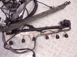 Проводка двигателя, ориг. номер 7529696, M54, 12517529696, BMW 5-series (E60/61) 2002-2007