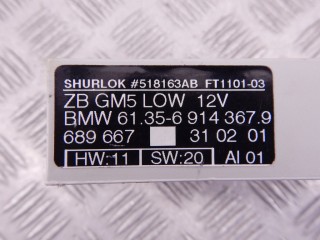 Блок комфорта, ориг. номер 6914367, N42, 61356914367, BMW 3-series (E46) 1997-2003