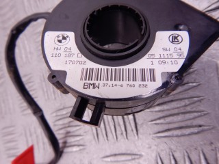 Датчик угла поворота руля, ориг. номер 6760232, N42, 37146760232, 37146781436, 6781436, 37146750126, 6750126, 37146759909, 6759909, 37141094142, 1094142, 37141096943, 1096943, 37141093821, 1093821, BMW 3-series (E46) 1997-2003