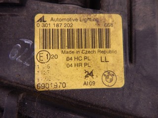 Фара правая, ориг. номер N42, 63126901970, 6901970, 63124109636, 4109636, BMW 3-series (E46) 1997-2003