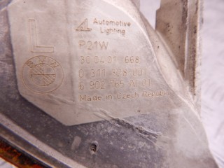 Поворотник левый, ориг. номер M47, 6902765, 63136902765, 63138370585, 8370585, BMW 3-series (E46) 1997-2003