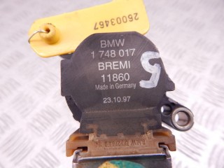 Катушка зажигания, ориг. номер 1748017, 12131748017, M52, BMW 5-series (E39) 1995-2000