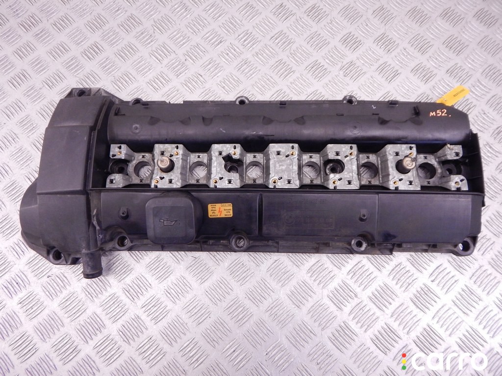 1748630, M52, 11121703341, 1703341, 11121748630 Клапанная крышка BMW 5-series (E39) 1997г. - фото №1