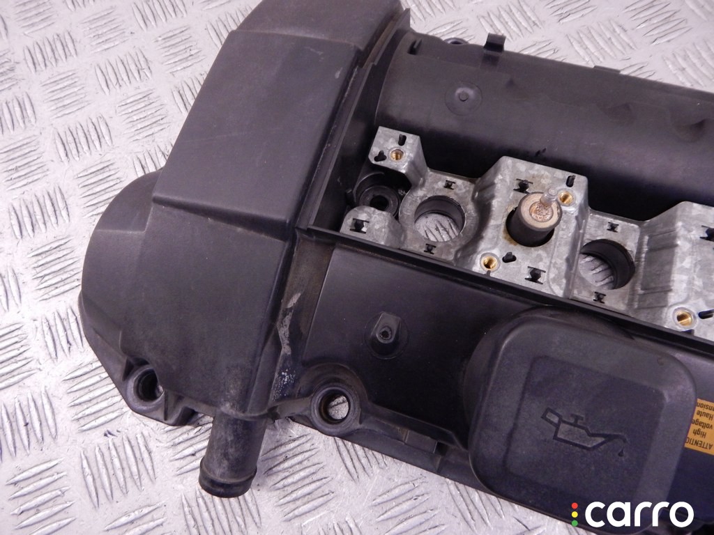 1748630, M52, 11121703341, 1703341, 11121748630 Клапанная крышка BMW 5-series (E39) 1997г. - фото №2