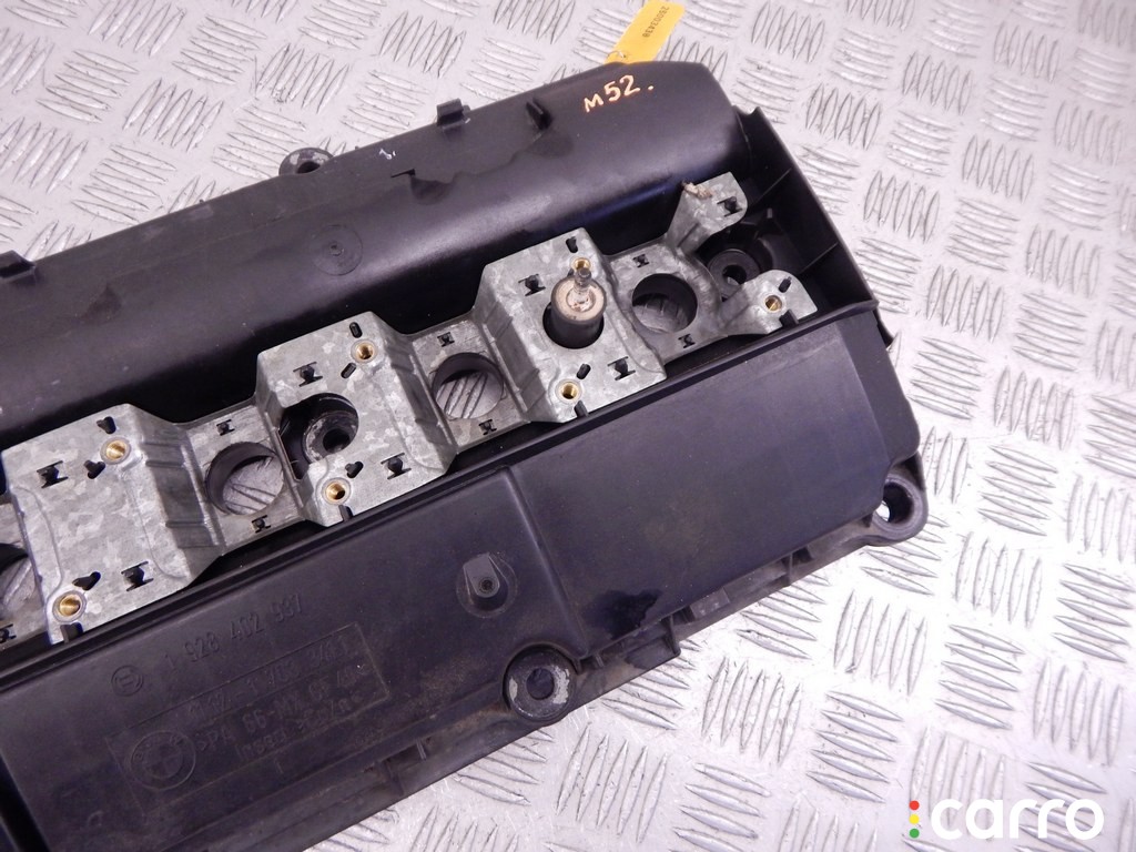 1748630, M52, 11121703341, 1703341, 11121748630 Клапанная крышка BMW 5-series (E39) 1997г. - фото №4