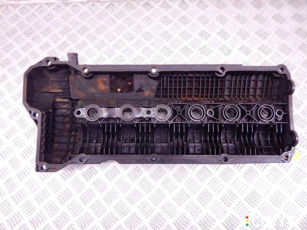 1748630, M52, 11121703341, 1703341, 11121748630 Клапанная крышка BMW 5-series (E39) 1997г. - фото №5