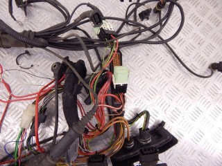 Проводка двигателя, ориг. номер 1433358, M52, 12511433358, BMW 5-series (E39) 1995-2000