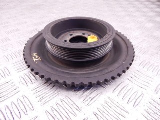 Шкив коленвала, ориг. номер 11231738620, M52, 1738620, 11231748140, 1748140, BMW 5-series (E39) 1995-2000