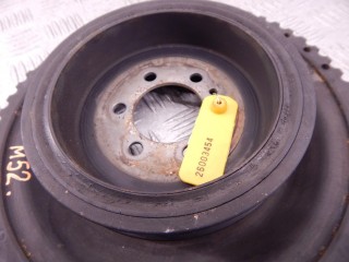 Шкив коленвала, ориг. номер 11231738620, M52, 1738620, 11231748140, 1748140, BMW 5-series (E39) 1995-2000